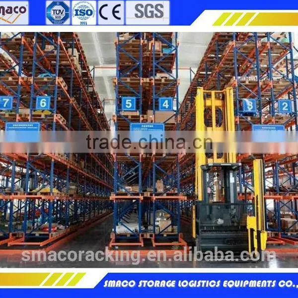 2015 Hot Sale Portable Very Narrow Aisle Racking photo-3