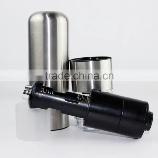 Electric Pepper Grinder Electric Pepper Mill Electric Stainless Steel Pepper Mill photo-4