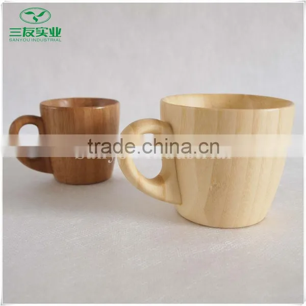 High Quality Natural Bamboo Coffe Drinking Cup OEM in Nanchang