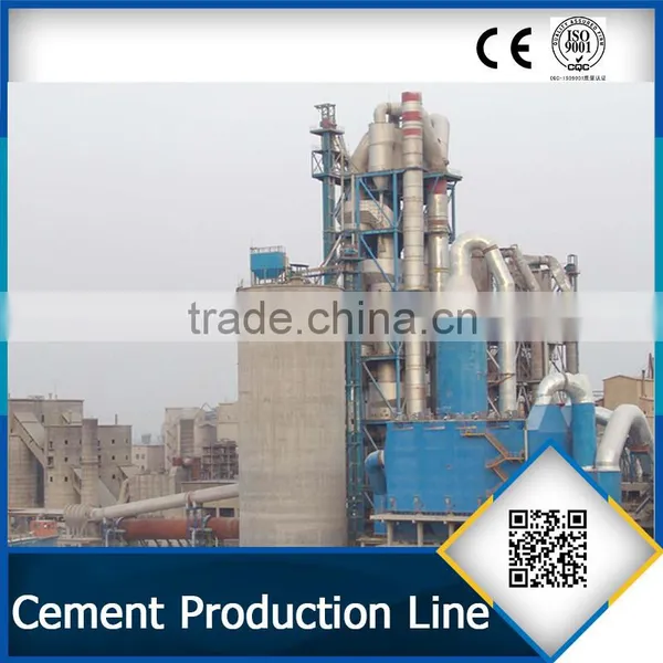 Factory Directly Sale Small Cement Production Line