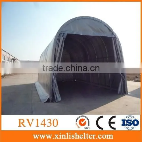 Yard Boat Canopy Dome Shelter, Waterproof Lightweight Sun Shade Boat Cover photo-4