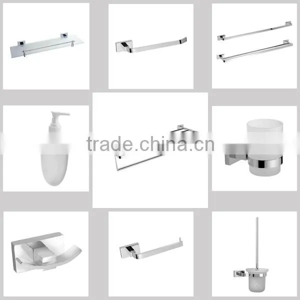 Eldorado Hot Sale Modern Wall Mounted Low-caben Steel Bathroom Hardware Accessories Sets photo-6