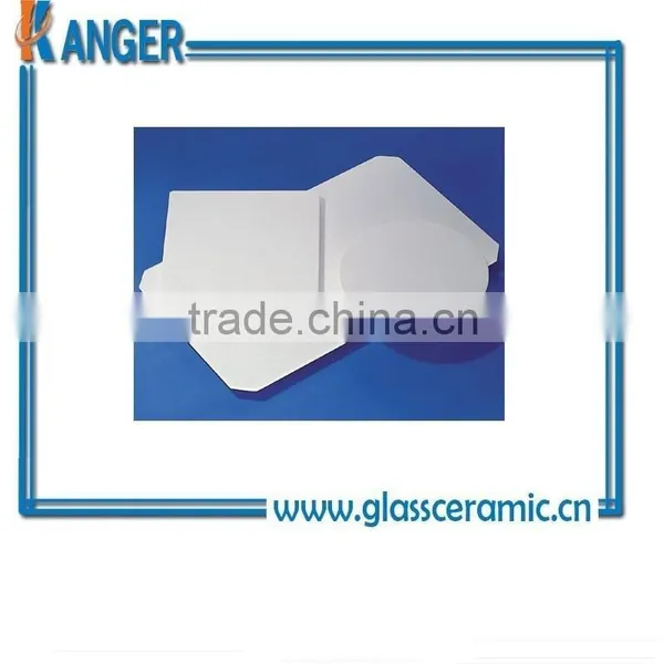 Porcelain White Ceramic Glass Micro Ceramic Heating Element