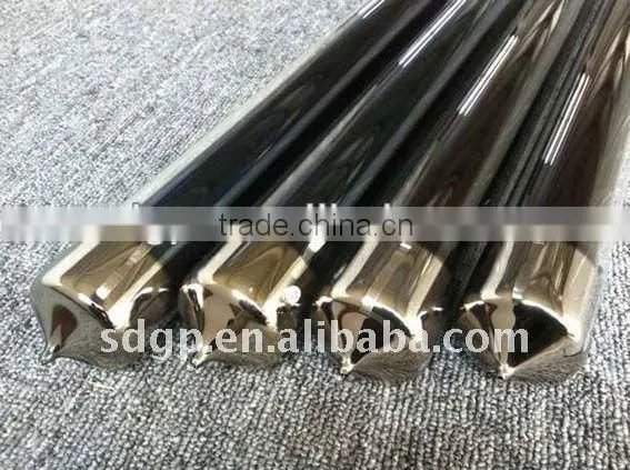 High Quality Low Cost Three Targets Solar Evacuated Tube