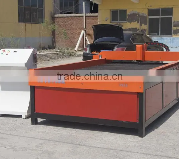 QL-1325 China Supplier Carbon Stainless Steel Alumium Copper Metal Plasma Cheap Cnc Aluminium Machine photo-5