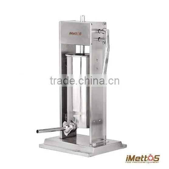 Full Stainless Steel Used Sausage Stuffer Sausage Filler photo-3