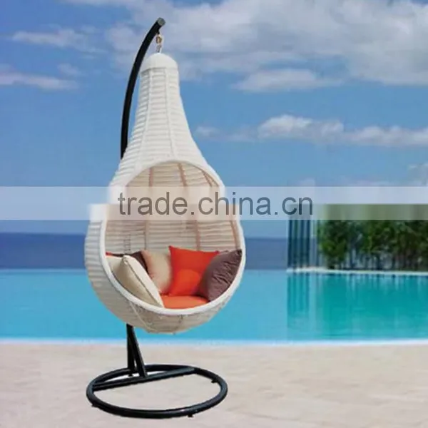 Hot Outdoor Cheap Rattan Hanging Chair Egg