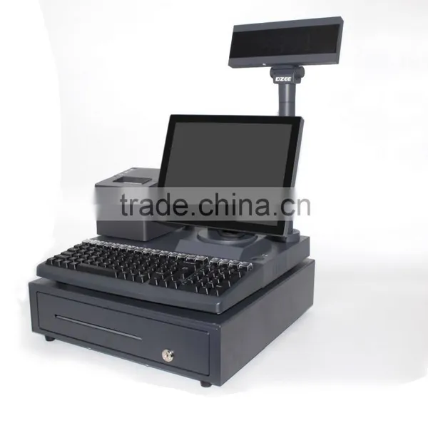 Bizsoft DZ-D280 12'inch All in One Programmable Pos Terminal With Printer and Cash Drawer photo-2