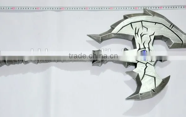 2016 New World of Warcraft Shadowmourne PU Foam Axe, Game Props Cosplay Tools photo-4