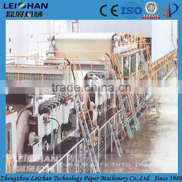 Paper Recycling Production Line Machine to Make Recycled Paper photo-5