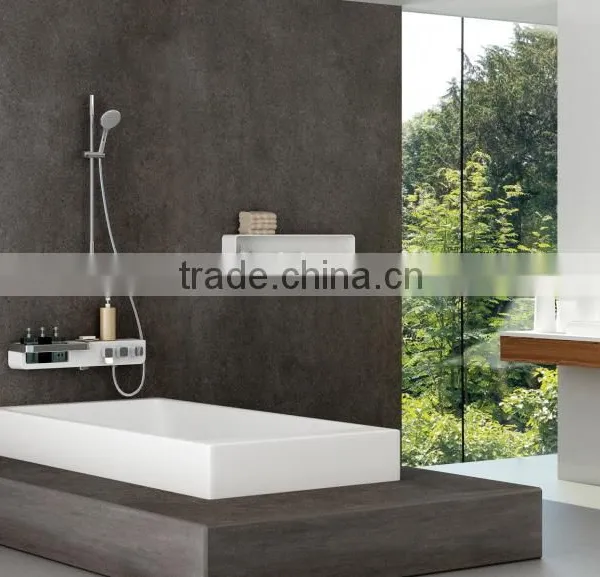 Shower Set - Hand Shower, Bath Faucet & Storage Shelf - (Model: Cebien 'UD-T) photo-2