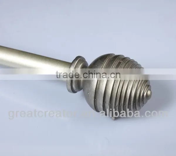 High Quality Home Decor Window Curtain Rods With Competitive Price photo-5