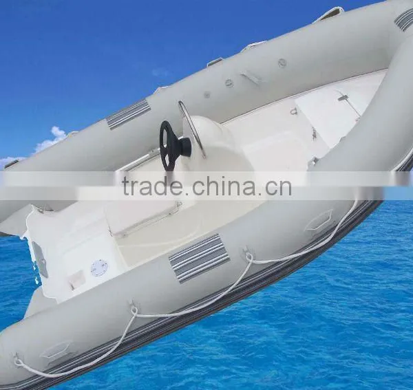 The CE Approved 4.2 Small RIB BOAT