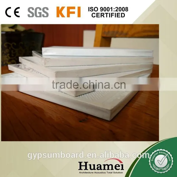 Plaster Gypsum Type Ceiling Tile photo-4