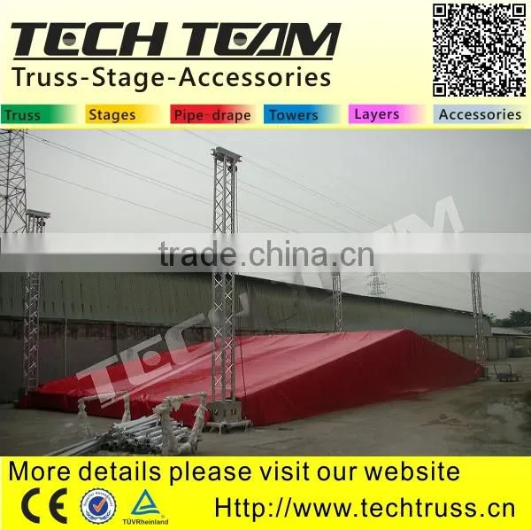 MPT-03 Truss Steel Base Plate , Truss Support Base photo-4