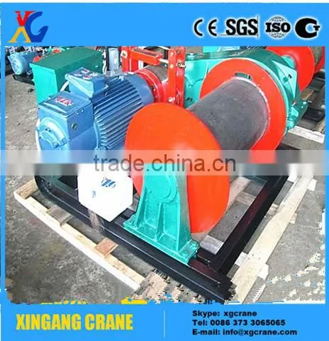High Quality Electric Wire Rope Hoist Winch With Good Price