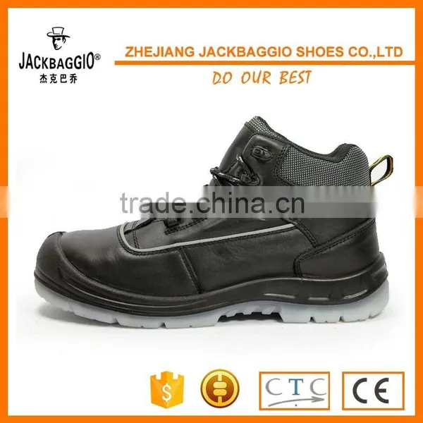 China Cow Split Leather Cat Safety Shoes photo-2