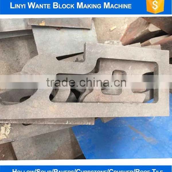 QT40-2 Fly Ash Brick Making Machine Manual photo-5