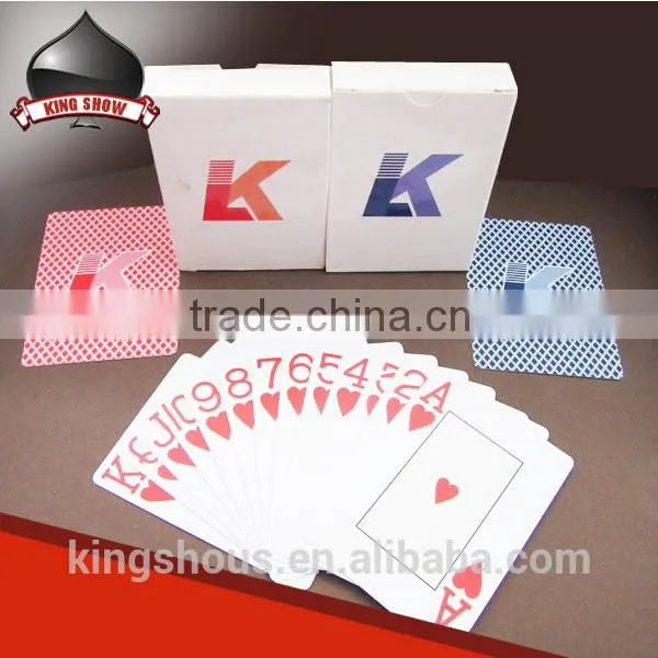 High End Playing Cards and Cards Packaging Box With Custom Logo