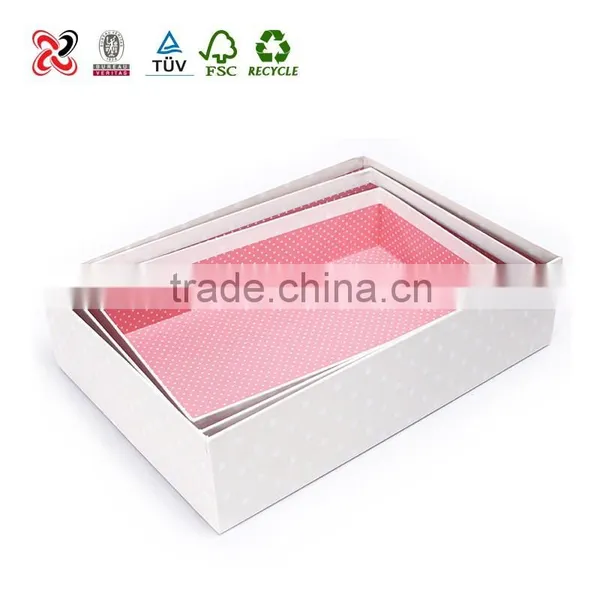 Trade Assurance Garment Paper Suit Box photo-3