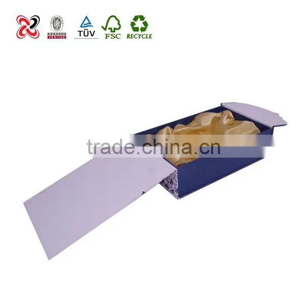 Tea Magnetic Closure Boxes With Silk Lining