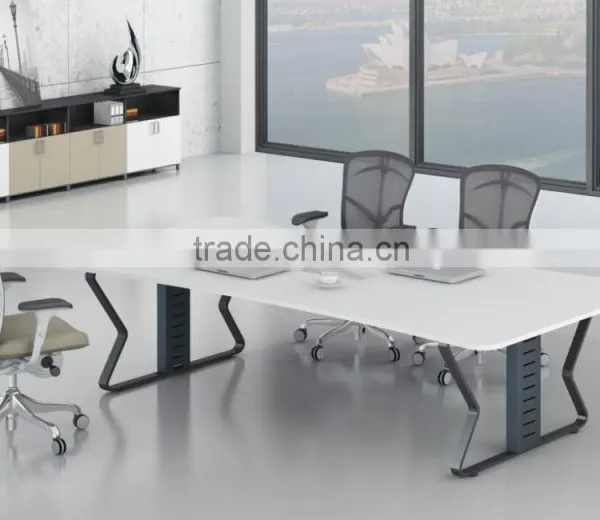 Metal Frame Conference Table, Modern Conference Table, Sytlish Conference Table GZ-89-5-3 photo-4