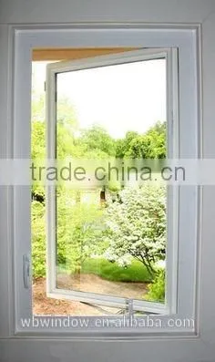 Upvc Hand Crank Window, European Style Upvc Crank Open Window photo-2