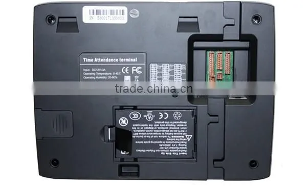 HF-Iclock700 Big 8000 Templates Fingerprint Capacity Time Attendance photo-4