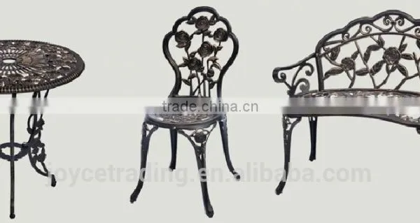 Cast Aluminum Outdoor Furniture Garden Set photo-2