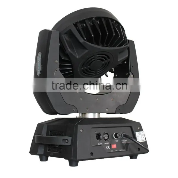 Touch Screen Stage Light 36pcs 18w 6in1 Rgbwa uv Zoom Led Moving Head Wash Light photo-3