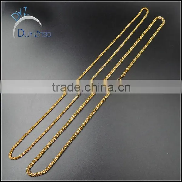 Wholesale Chain Latest Designs Hip Hop Gold Necklace Jewelry Quality Choice photo-2