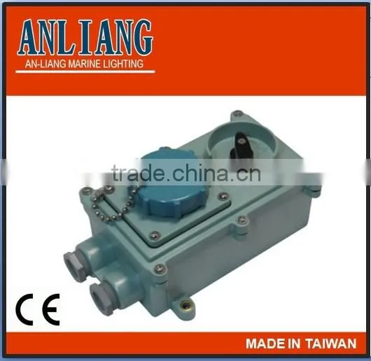 3 Phase IEC 440V Receptacle Electrical Industrial Waterproof Plug and Socket With 3 Pin photo-6