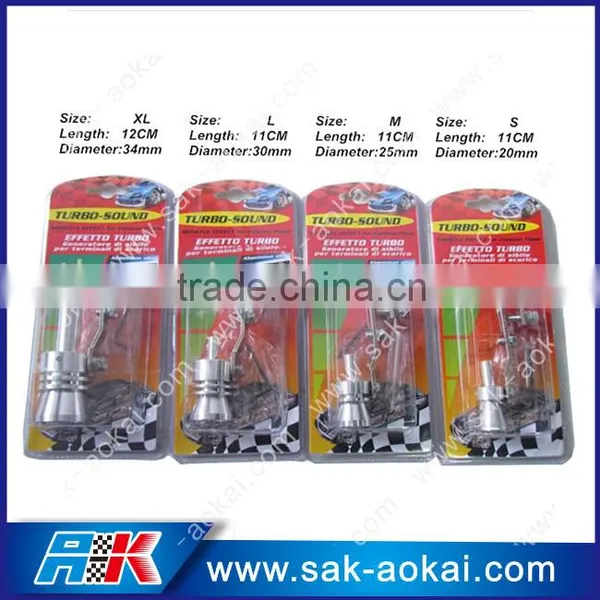 Aluminum Turbo Sound Exhaust Whistle photo-4
