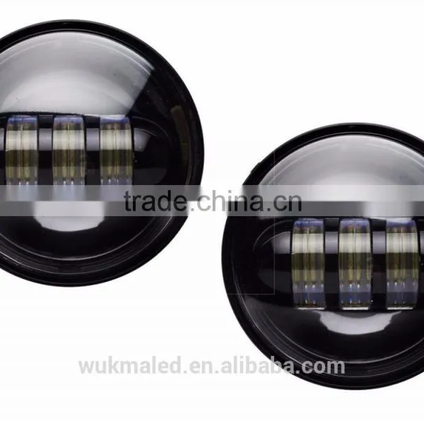 Factory Sales 4-1/2" Motorcycle Motorbike LED Harley Passing Running Driving Fog Lamp Waterproof Headlight for Harley photo-4