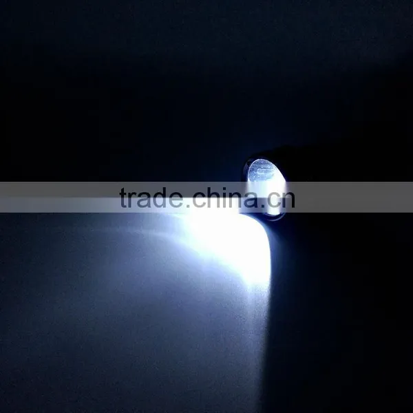 1W Powerful Led Reflector Search Flashlight Powered by 3AA Batteries photo-5
