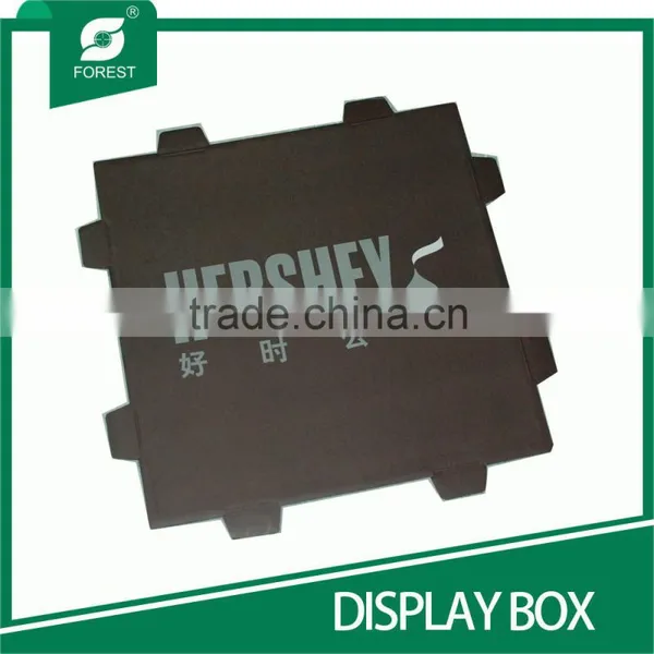 NEW STYLE CUSTOM CORRUGATED DISPALY BOX HOT USE IN SHOPS photo-3
