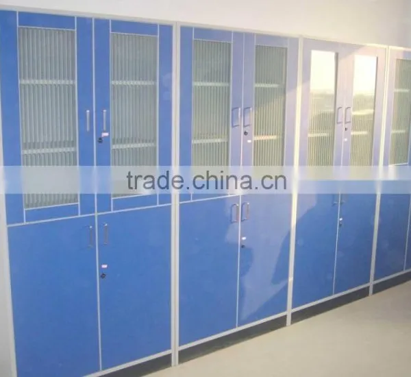 Glass Door Hospital Laboratory Medicine Cabinet Furniture for Sale photo-5