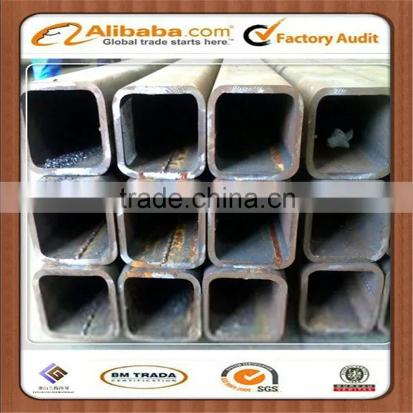 Tianjin Square Rectangular Pipe ! Black Iron Square Steel Pipe