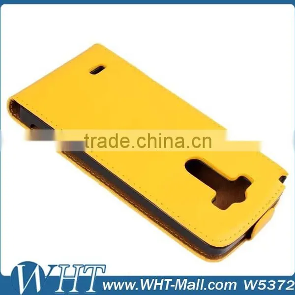 Phone Accessory Leather Flip Cover Case For LG G3, For LG G3 Leather Case Slim China Supplier photo-5