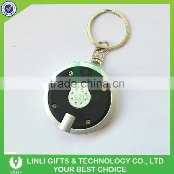 Plastic Promotional Led Keychain With Light photo-3