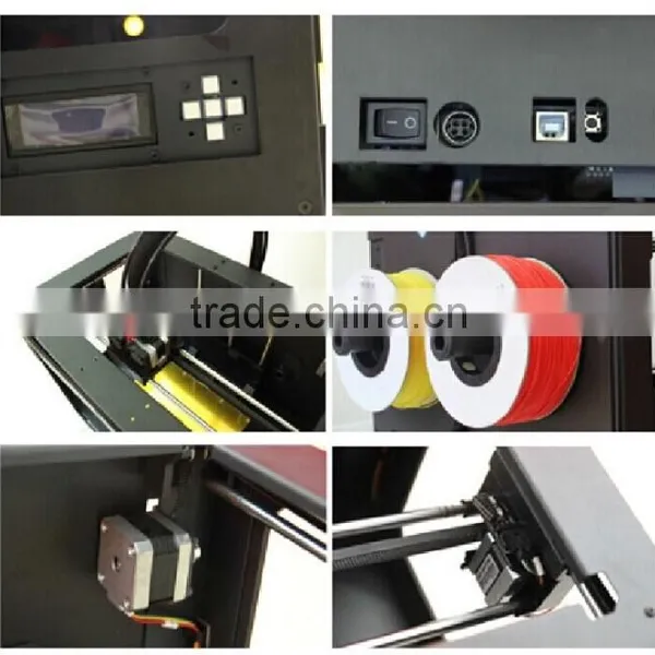 2015 New Model Medium-size FDM 3D Printer photo-2
