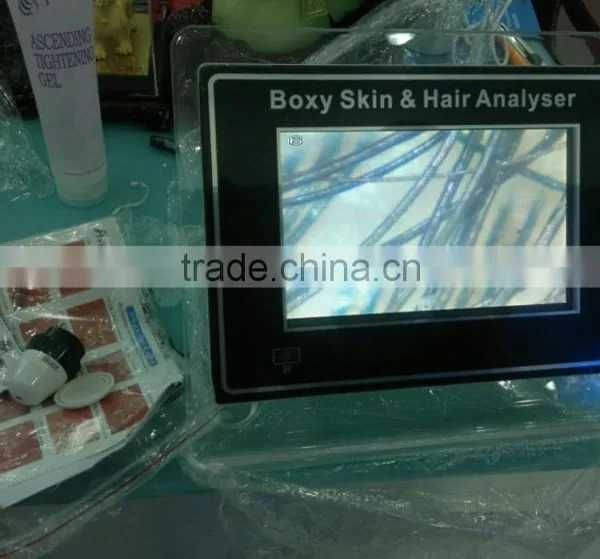 Guangzhou 2014 Best Selling Boxy Skin & Hair Testing Machines photo-3