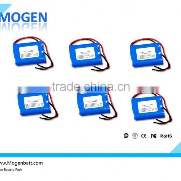 High Pressure Li-Ion Battery,Rechargeable 18650 11.1V 2200mAh Li-Ion Battery Pack,Ups Battery Bank photo-2