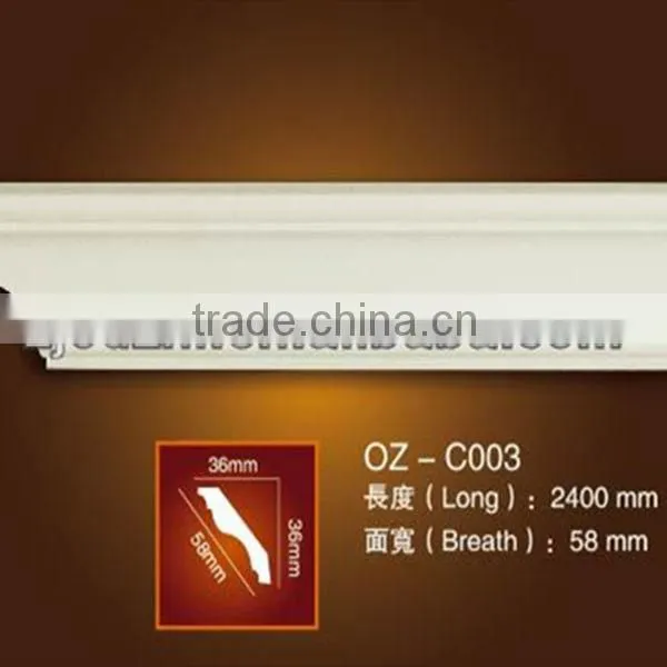 Home Decorative PU Molds for Gypsum Cornice Molding photo-4