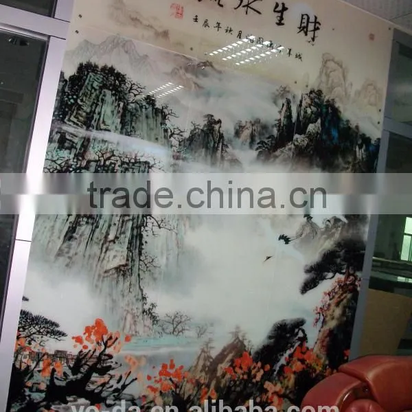 Hot Sale a Large Format Printer With Wall Glass uv Printer Machine Price photo-3
