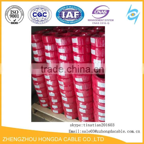 HOT SALE Copper Electric Wire Cable 2 4 6 8 10 12 14 16 18 32 Guage photo-5