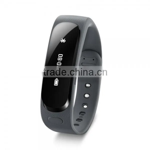 HUAWEI TalkBand B1 Bluetooth Smart Bracelet Fitness Wristband Wearable Health Sports Compatible Mobile Phone Device(Grey) photo-2