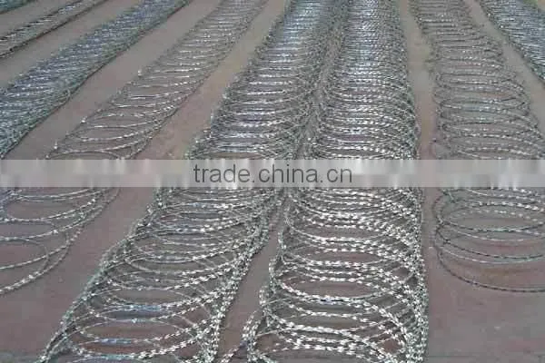 Hot Sale Galvanize Razor Barbed Wire photo-6