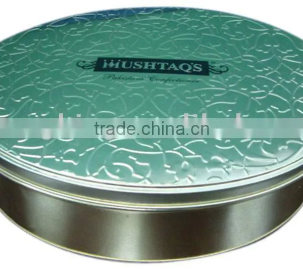 Chocolate Tin Box