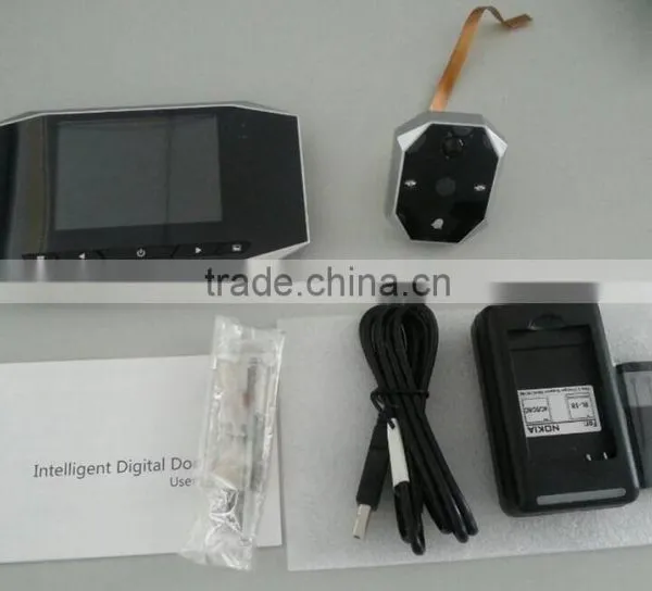 2015 New Design Yale Peephole Digital Door Viewer,170lens Doorbell photo-2